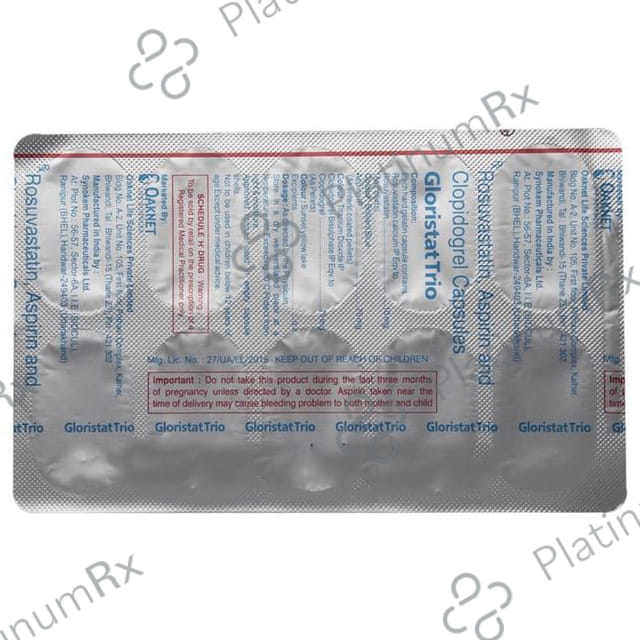 Gloristat Trio Capsule