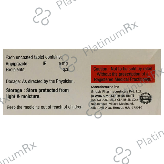 Ishpipra 5mg Tablet MD