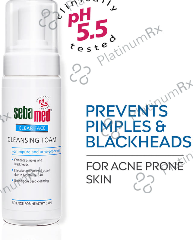Sebamed Clear Face Cleansing Foam 150ml