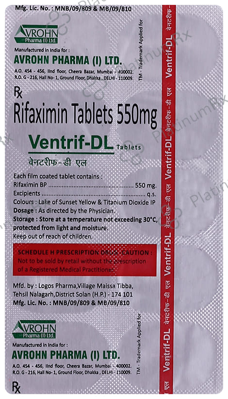 Ventrif-DL Tablet