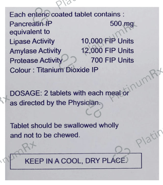 Aptiplex 500mg Tablet 10s (Shreya)