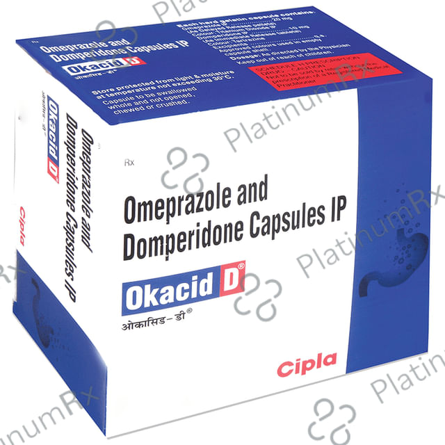 Okacid D Capsule