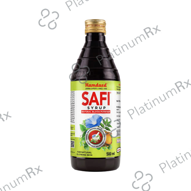 Hamdard Safi Natural Blood Purifier Syrup 500ml