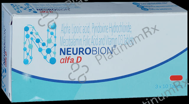 Neurobion Alfa D Tablet 10s