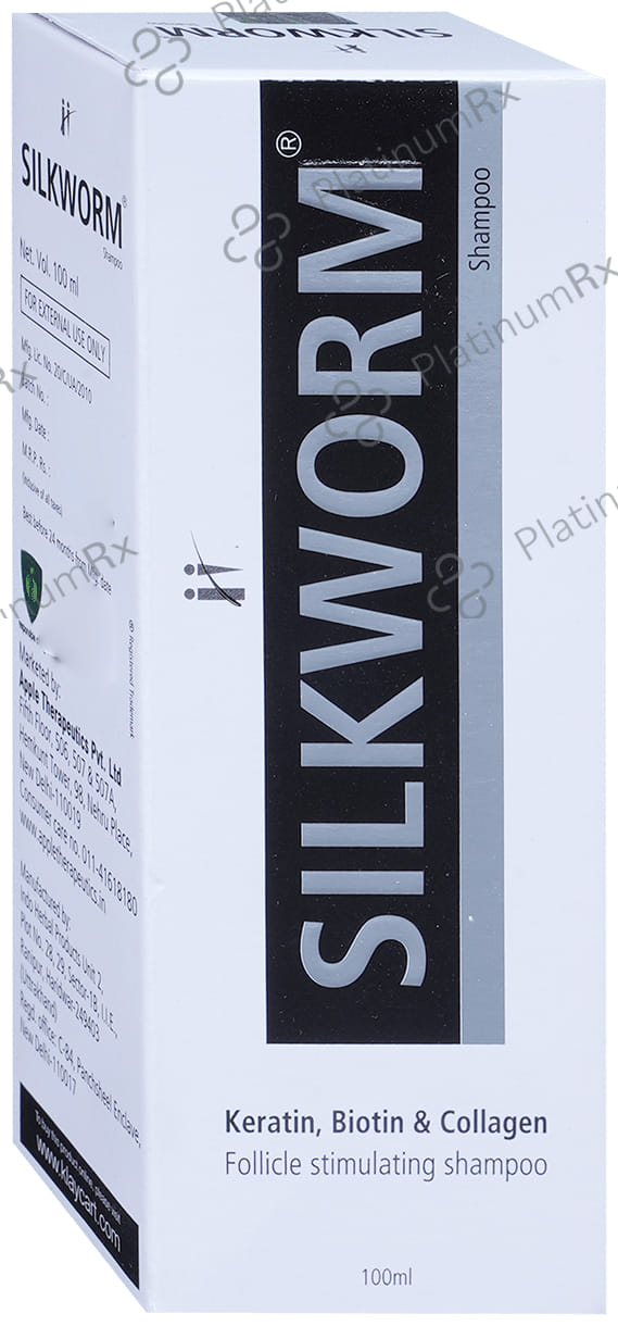 Silkworm Shampoo 100ml