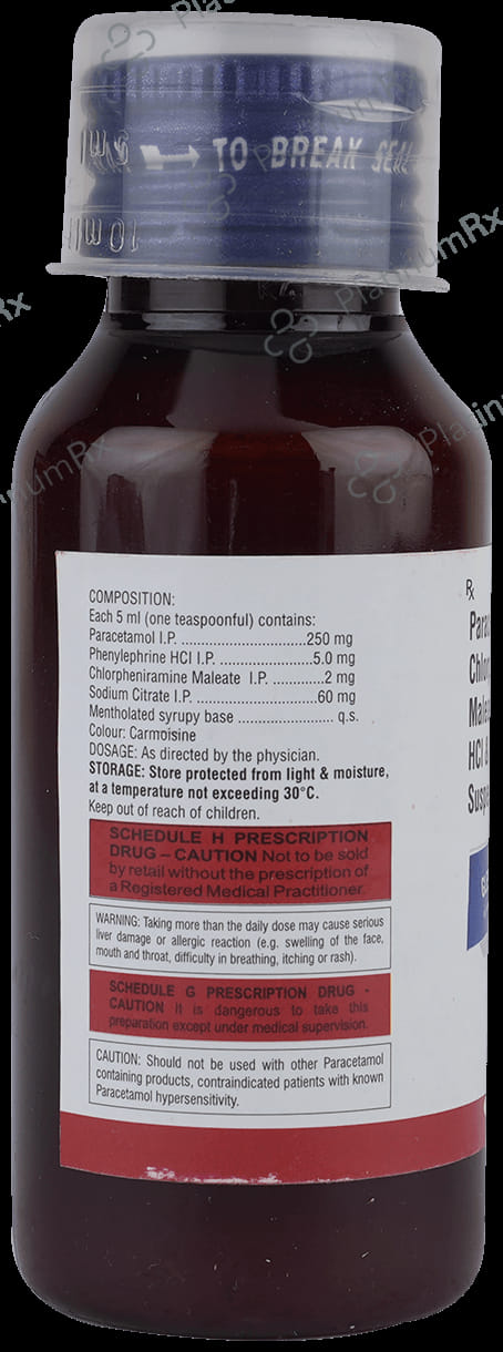 Glenpara Cold & Flu Tablet 10s