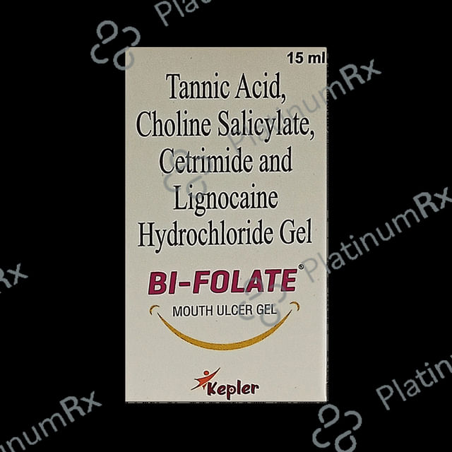 BI Folate Mouth Ulcer Gel 15ml