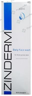 Zinderm Face Wash