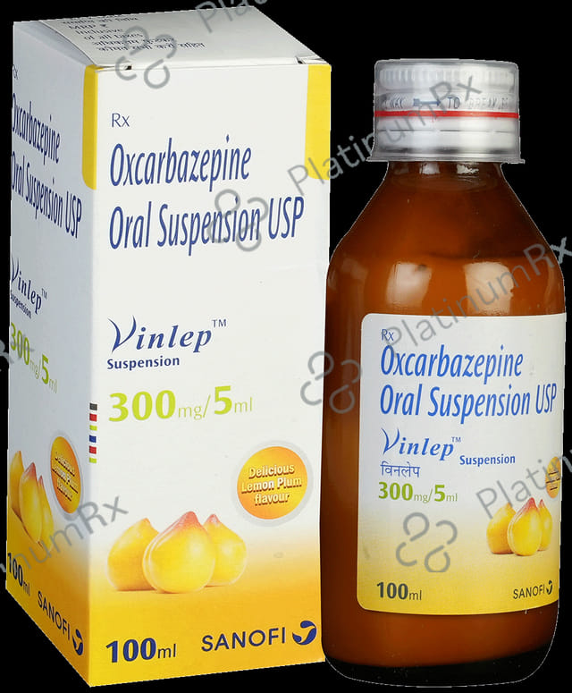 Vinlep Suspension Delicious Lemon Plum 100ml