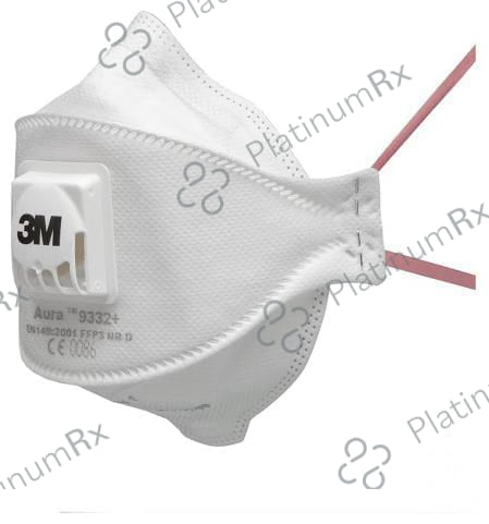 3M 9332+ Aura Disposable Respirator Mask