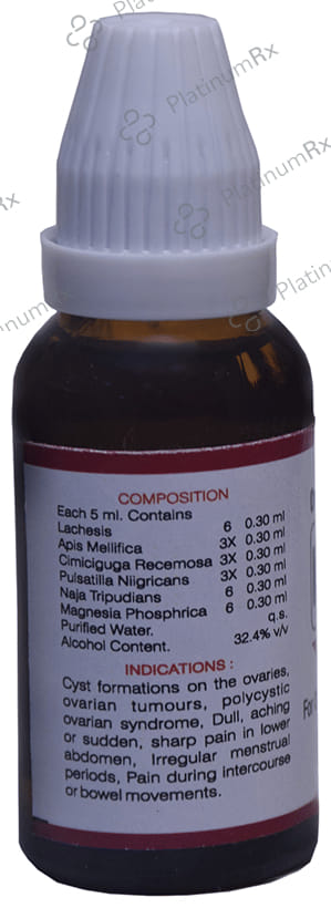 Kent's K45 Ovary Trouble Oral Drops