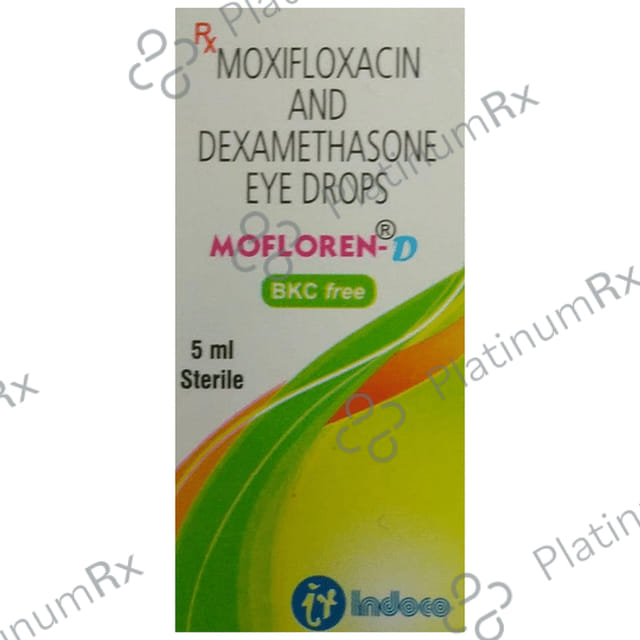Mofloren-D BKC Free Eye Drop