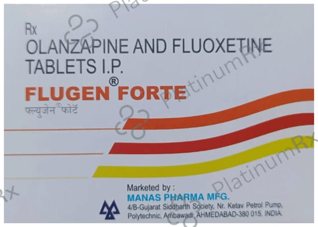 Flugen 20/10mg Forte Tablet 10s