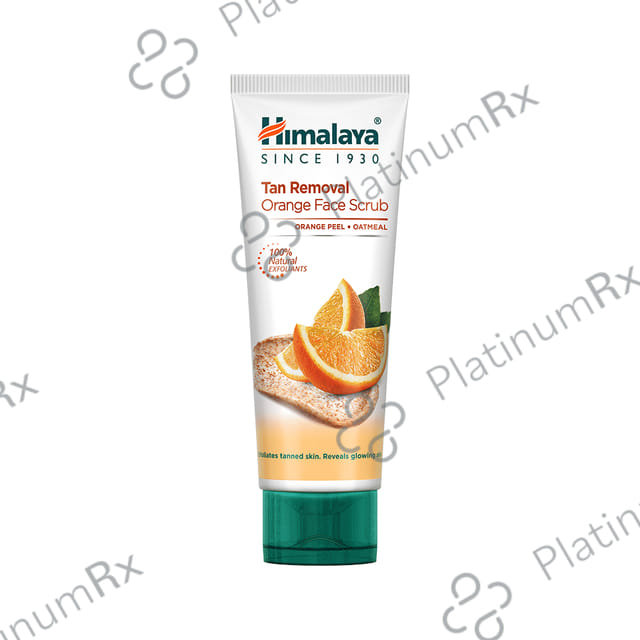 Himalaya Tan Removal Orange Face Scrub 50 Scrub
