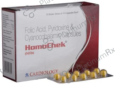 Homochek Capsule 10s