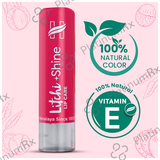 Himalaya Litchi Shine Lip Care