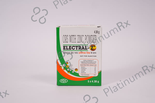 Electral Z Plus Powder 4.38gm