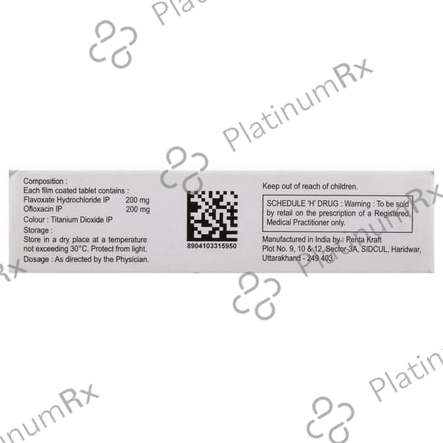 Zenflox-UTI Tablet