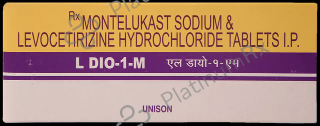 Ldio 1 M 5mg/10mg Tablet