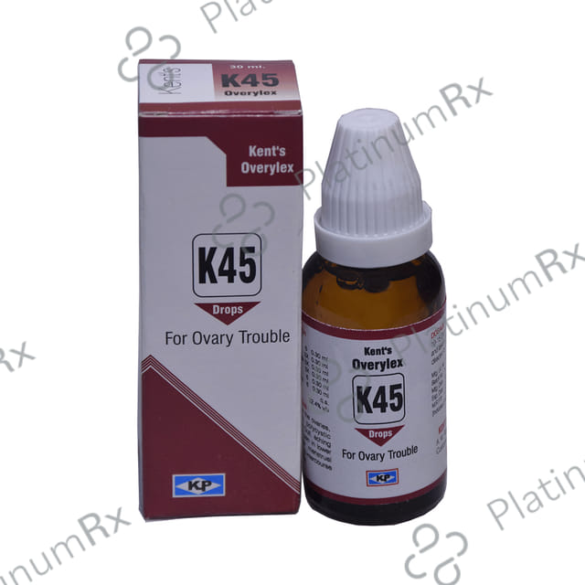 Kent's K45 Ovary Trouble Oral Drops