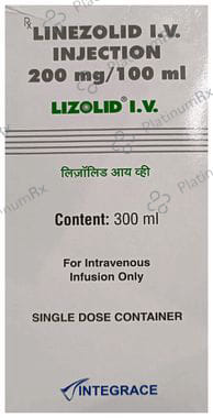 Lizolid 300ml IV Injection