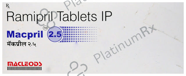 Macpril 2.5mg Tablet 10s