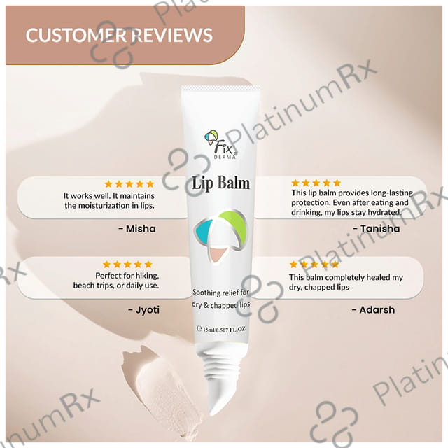 Fixderma Lip Balm