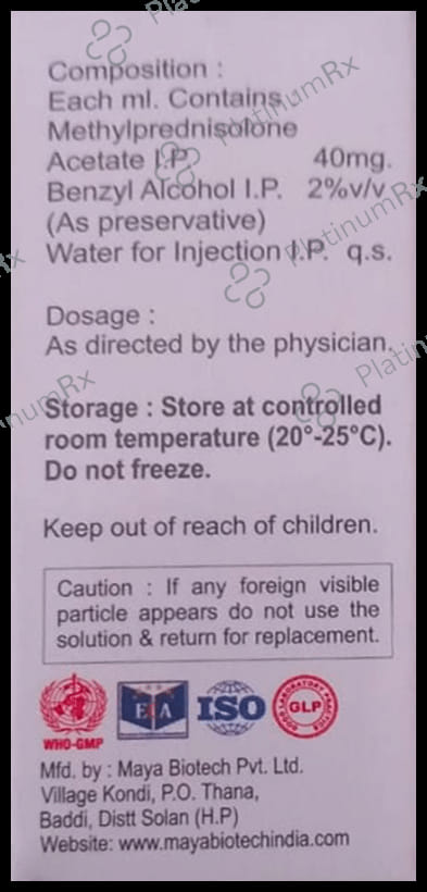 Depodate 80mg Injection 2ml