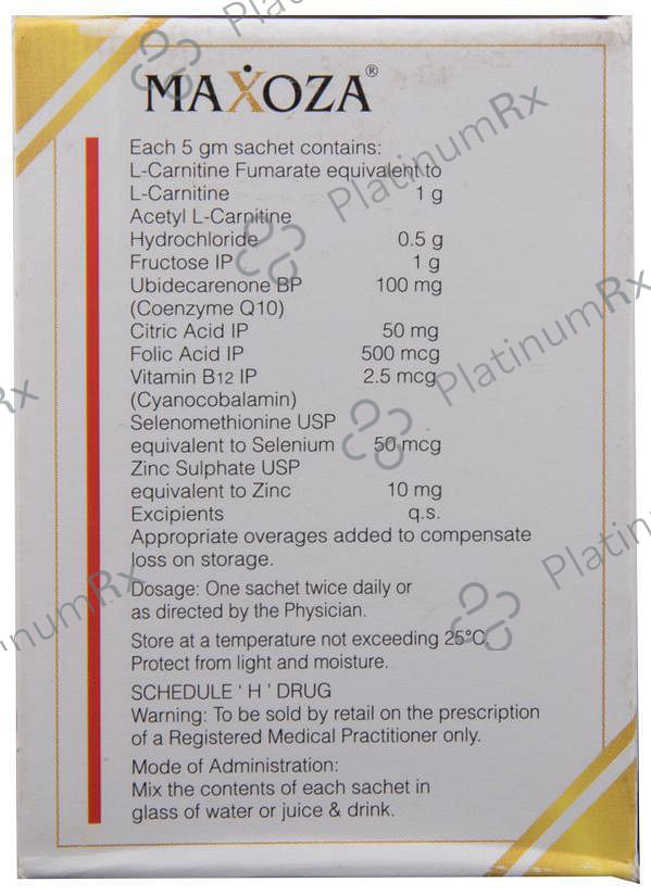 Maxoza Powder 5gm