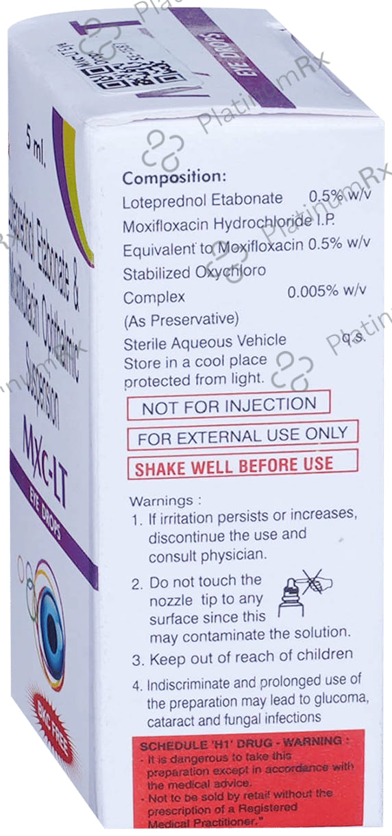 Mxc-LT Eye Drop
