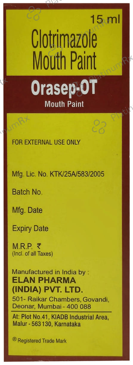 Orasep OT Mouth Paint 15ml