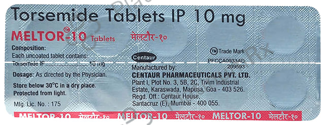 Meltor 10mg Tablet 10s