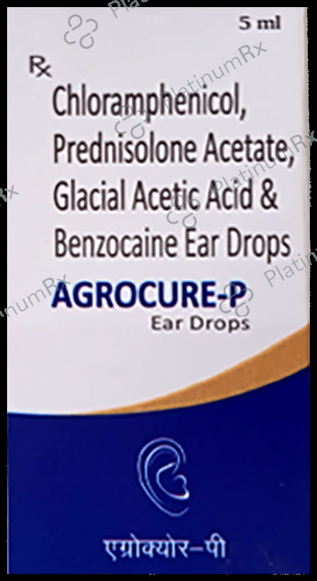 Agrocure P Ear Drop 5ml