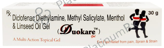 Duokare Gel 30gm
