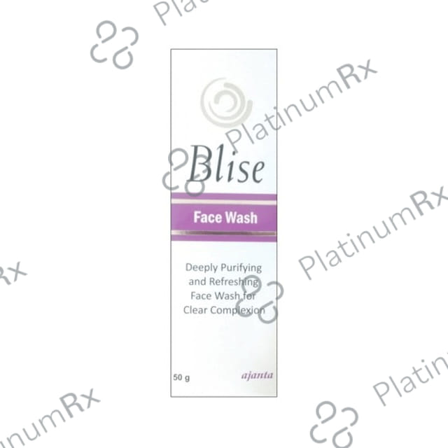 Blise Deeply Purifying & Refreshing Face Wash Gel For Clear Complexion Face Wash 50ml