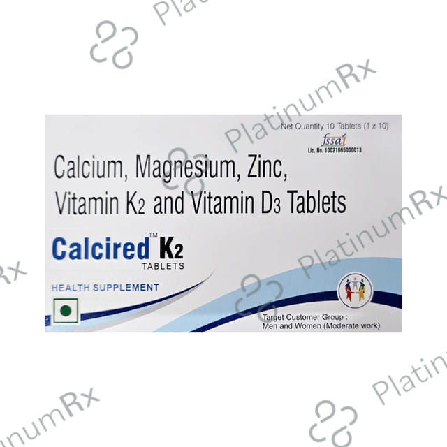 Calcired K2 Tablet 10s