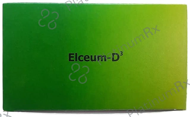 Elceum-D3 Tablet