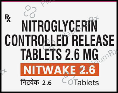Nitwake 2.6 Tablet CR