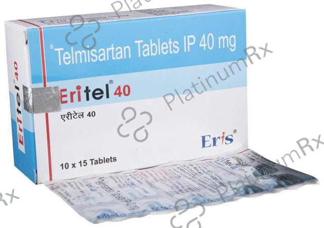 Eritel 40mg Tablet 15s