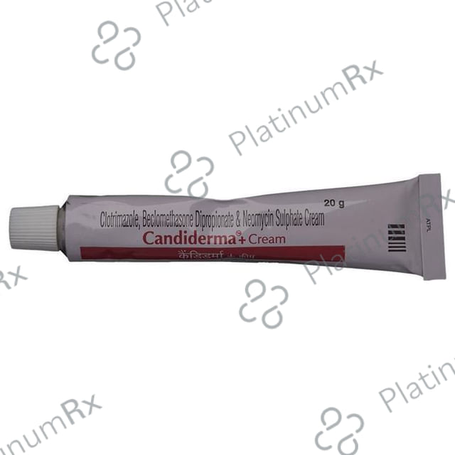 Candiderma Plus Cream 10gm