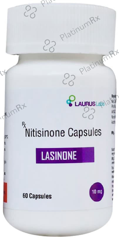 Lasinone 10mg Capsule