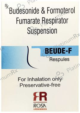 Beude F 500/20mcg Respule 5X2ml