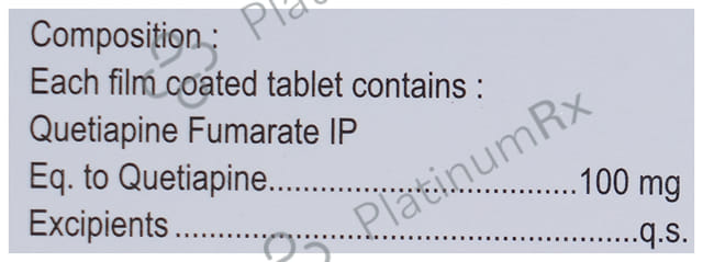 Qutifix 100mg Tablet 10s
