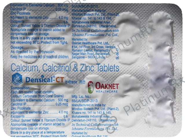 Densical CT Tablet