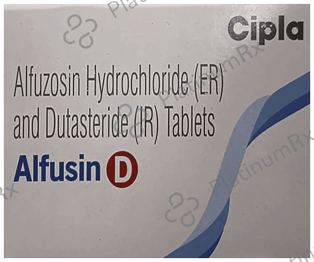 Alfusin D 10/0.5mg Tablet ER 15s