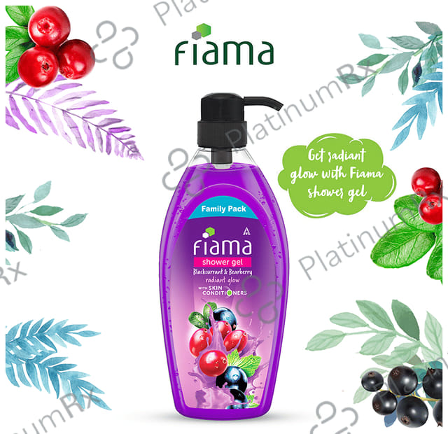 Fiama Blackcurrant & Bearberry Family Pack Shower Gel