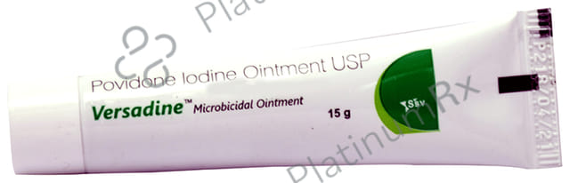 Versadine Microbicidal Ointment 15gm