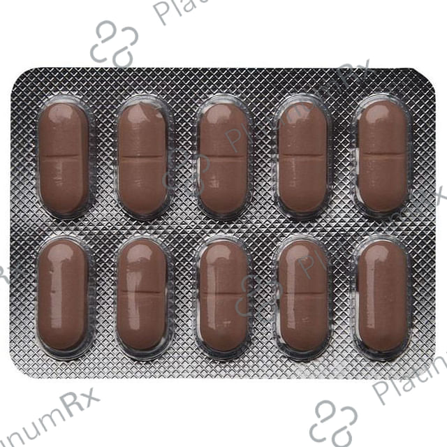 Glevo 500mg Tablet 10s