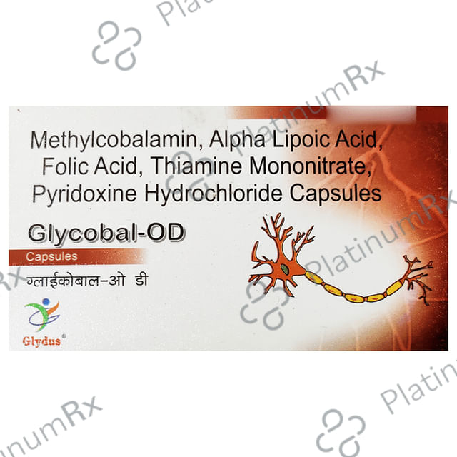 Glycobal OD Capsule 10s