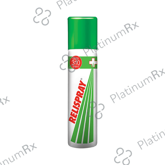 Relispray Natural & Instant Pain Relief Spray 75gm